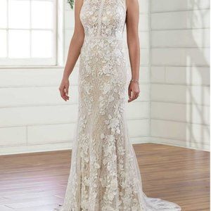 Wedding Gown: French Lace Inspired
